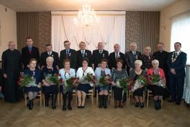 Zembrzyce: Jubileusz Złotych Godów