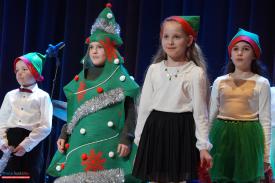 Koncert Świąteczny Szkoły Muzycznej.