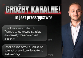 Groźby pod adresem członka Zarządu Powiatu Wadowickiego. Sprawą zajęły się służby.