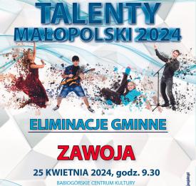 Talenty Małopolski w Zawoi!