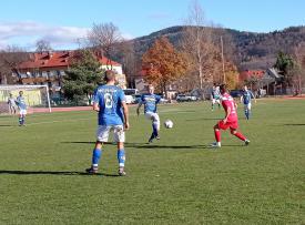 Historyczny gol na Mickiewicza! [Babia Góra – Fablok Chrzanów]