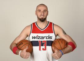 Gortat wciąż w formie