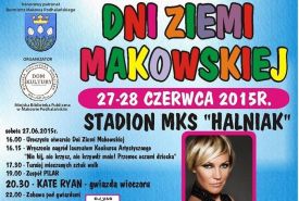 DNI ZIEMI MAKOWSKIEJ: Zapowiada się gorący weekend!