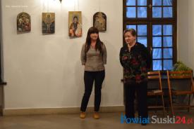 Wernisaż wystawy ikon Bożeny Mularczyk
