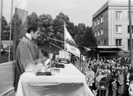 41. rocznica męczeńskiej śmierci bł. ks. Jerzego Popiełuszki.