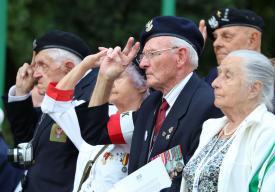 1 sierpnia - 81 rocznica wybuchu Powstania Warszawskiego.