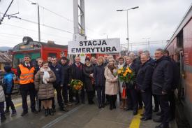 Po 45 latach na zasłużonej emeryturze. 