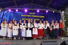 Święto plonów w Wysokiej. Konkurs na najpiękniejsze wieńce dożynkowe.
