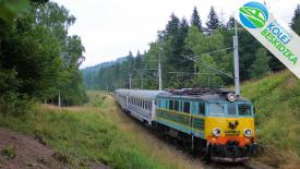 Powrót pociągów na linię Żywiec - Sucha Beskidzka