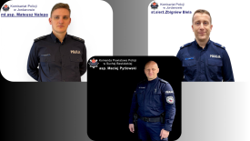 Dzielnicowi z powiatu suskiego w grze o tytuł Super Dzielnicowego 2026.