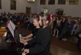 Koncert muzyki kameralnej Szkoły Muzycznej.