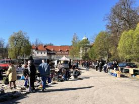Zamkowy Jarmark Staroci ponownie w Suchej Beskidzkiej. 