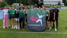 Zawodnicy SKL Sucha Beskidzka w składzie Reprezentacji Małopolski na Finał Ogólnopolski LDK!