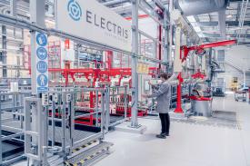 W Białce powstała jedna z najnowocześniejszych galwanizerni w Europie  -  firma Electris kontynuuje swój rozwój.