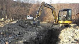 W Makowie Podhalańskim ruszyła budowa kanalizacji sanitarnej wraz z przyłączami