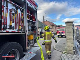 Strażak OSP Zembrzyce zaatakowany. Agresja wobec ratownika podczas działań ratowniczych. 