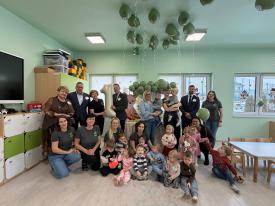 Roczek Żłobka w Jordanowie. Wyjątkowy jubileusz pełen radości.