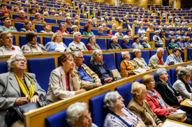Forum Seniora Małopolski. Rozmawiali o zdrowiu i aktywności po 60. roku życia.