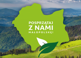 Wspólne sprzątanie w gminie Budzów.