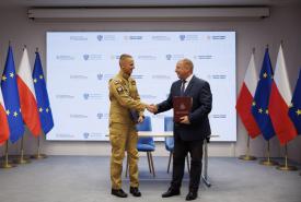 By jeszcze lepiej ostrzegać i alarmować. Porozumienie z PSP.