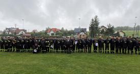 Drużyna z OSP Osielec wygrała gminne zawody sportowo-pożarnicze