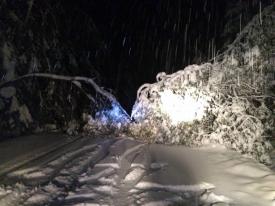  19 zdarzeń związanych z silnym opadem deszczu i śniegu