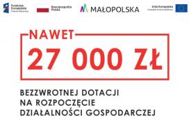 27 000 zł na założenie własnej firmy