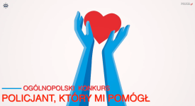 Bohaterowie w mundurach są wśród nas. Znasz policjanta, który podał Ci rękę? Zgłoś go do konkursu