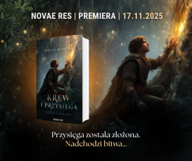 Premiera debiutanckiej powieści młodego autora z Budzowa. Maciej Mirocha wkracza do świata literatury fantasy.
