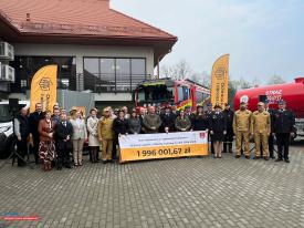 Prawie 2 mln zł dla Stryszawy. Nowy sprzęt wzmacnia bezpieczeństwo mieszkańców