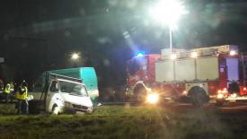 Sucha Beskidzka: Zderzenie trzech pojazdów