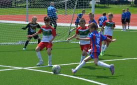 Piłkarskie święto w Suchej Beskidzkiej - Babia Góra Cup II