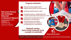 „Pierwsza Pomoc dla Każdego – Ratunek w Naszych Rękach” – OSP Śleszowice zaprasza!