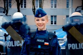 100 lat kobiet w Policji.