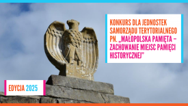 Gminy Maków Podhalański i Zembrzyce z dotacją na odnowienie miejsc pamięci narodowej.