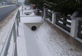 Sucha Beskidzka: Wybudowano ponad 300 m kanalizacji opadowej