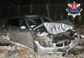 20-latka z ponad 3,4 promila uderzyła w ogrodzenie. Straciła prawo jazdy!