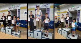 Sukcesy zawodników UKS Jasień na Mistrzostwach Województwa w Myślenicach.