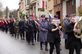 Obchody Narodowego Święta Niepodległości w Suchej Beskidzkej. 