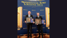 Sucha Beskidzka z prestiżową nagrodą za rewitalizację oranżerii.