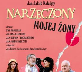 Spektakl teatralny &quot;Narzeczony mojej żony&quot; w suskim Centrum Kultury. 