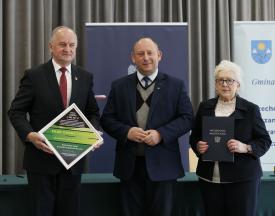 Ponad milion złotych dofinansowania na remont i przebudowę ul. Podksięże i Krzeszowiaków