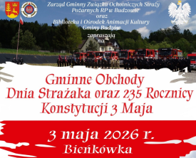 Bieńkówka zaprasza na wyjątkowe obchody 3 maja.