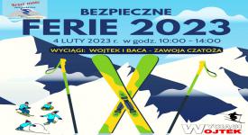 W sobotę na stokach narciarskich w Zawoi odbędzie się akcja &quot;Bezpieczne ferie&quot;