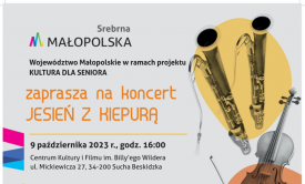 „Jesień z Kiepurą” - zaproszenie na koncert. 
