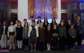 Koncert młodych artystów z Ogniska Muzycznego „Allegro” dla Babć i Dziadków. (wideo).