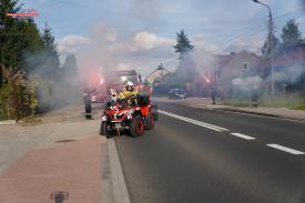 Nowy quad ratowniczy w jednostce OSP Maków Dolny – kolejny krok w stronę bezpieczeństwa
