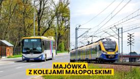 Majówka z Kolejami Małopolskimi.