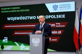 Miliony z Rządowego Funduszu Rozwoju Dróg dla powiatu suskiego. Wojewoda przedstawił wyniki naboru na 2025 rok.