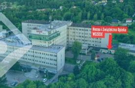 Nocna i Świąteczna Opieka Zdrowotna wraca do swojej stałej lokalizacji w Suchej Beskidzkiej.